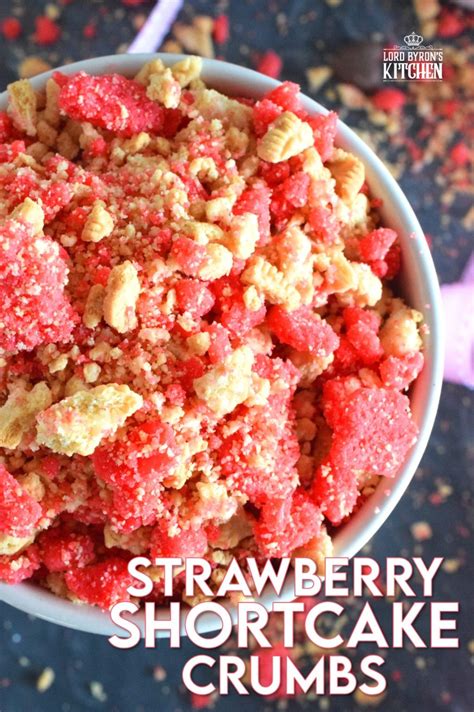 Strawberry Shortcake Crumbs Lord Byron S Kitchen