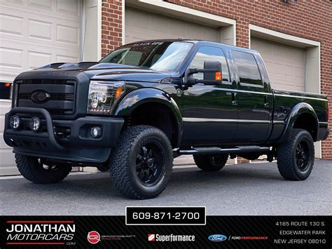 Ford F Super Duty Lariat Black Ops Stock B For Sale