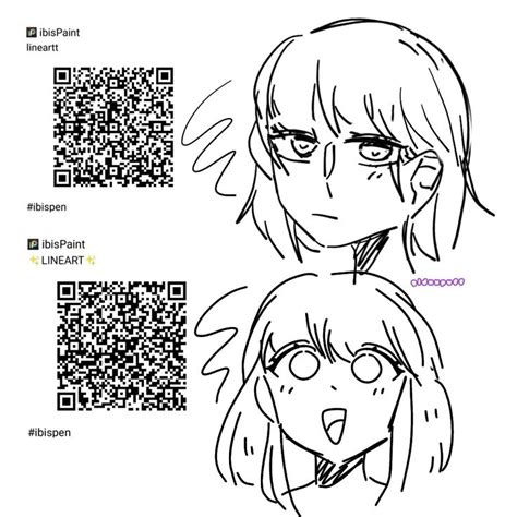 Ibispaint Brush Qr Code Cara Menggambar Gambar Kode Qr