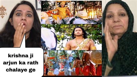 Mahabharat Episode 206 Part 1 Mahabharat Yudh Going To Start