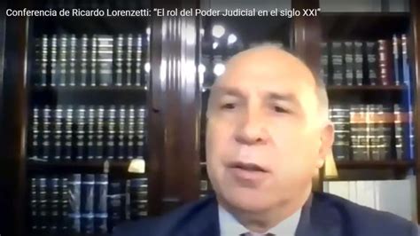 Lorenzetti Lanzó Un Portal De Opinión De Jueces Pero Ya Hay Algunos Que