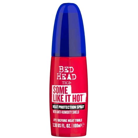 Tigi Bed Head Some Like It Hot Heat Protection Spray For Heat Styling 100ml