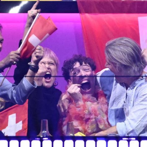 Eurovision Plebiscito Svizzera Nemo Vince A Malmo Seconda La