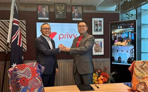 Mendag Resmikan Kantor Pertama Privyid Di Luar Negeri Indonesia Bisa