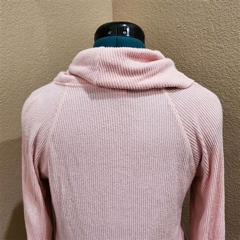 Maeve Anthropologie Pink Sweater Gem