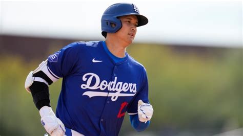 Shohei Ohtani Launches First Homer In Dodgers Spring Debut TSN Ca