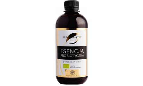 Primabiotic Esencja Probiotyczna Bezglutenowa 400ml Natubay Cena 89