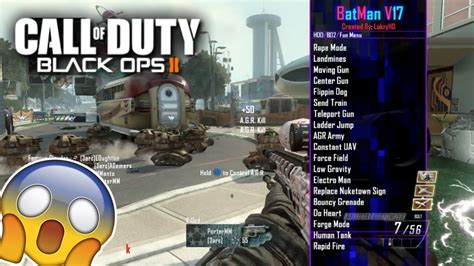 (PLUTONIUM) Comment avoir un mod menu bo2 (RETOUR) - YouTube