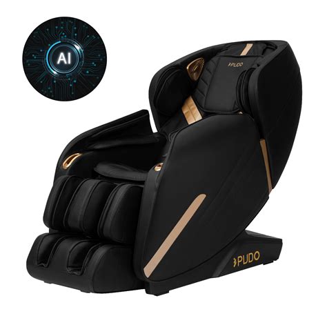 Pudo Ai Zero Gravity Massage Chair Full Body 3d Heated Shiatsu Electric