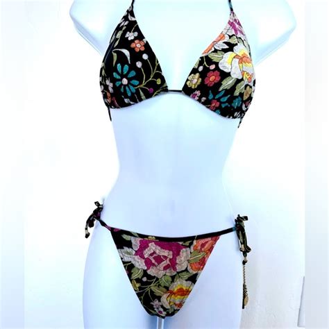Roberto Cavalli Swim Closet Clear Out Roberto Cavalli String Bikini