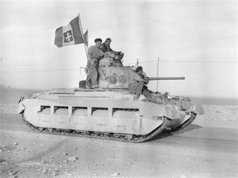 The Queen Of The Desert The British Matilda Ii Tank In 26 Photos