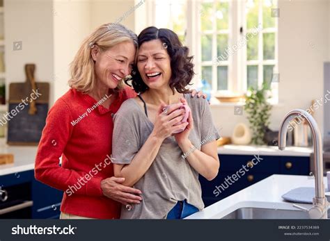 Loving Same Sex Mature Female Couple Stock Photo 2237534369 Shutterstock