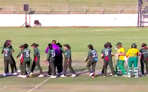 Sensational Shorna Akter Steers Bangladesh To T20 Win Against Proteas