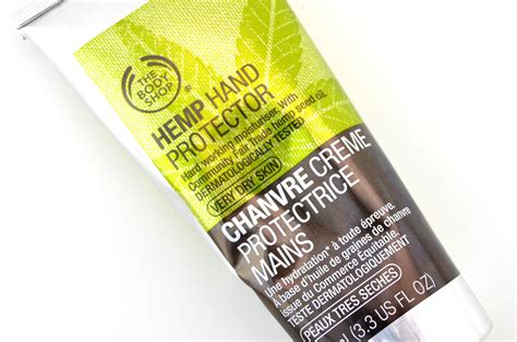 The Body Shop Hemp Hand Protector The Pink Millennial