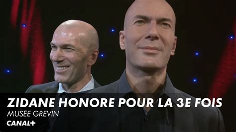 Zidane fait son retour au musée Grévin en streaming direct et replay