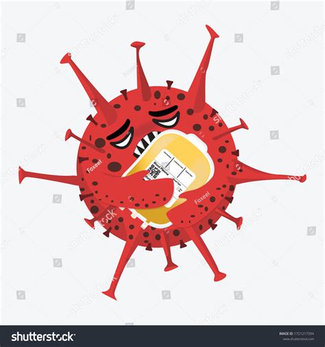 Care Reaction Emoji Social Media Emoticon Stock Vector Royalty Free