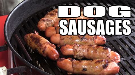 Dog Sausage Recipe By The Bbq Pit Boys Youtube