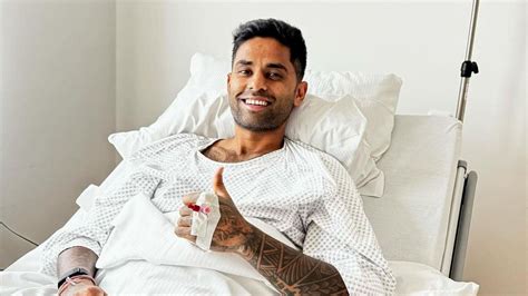 Ipl Suryakumar Yadav Gives Fitness Update On His Ankle Surgery