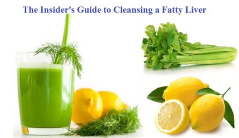 The Insider's Guide to Cleansing a Fatty Liver for Better Health