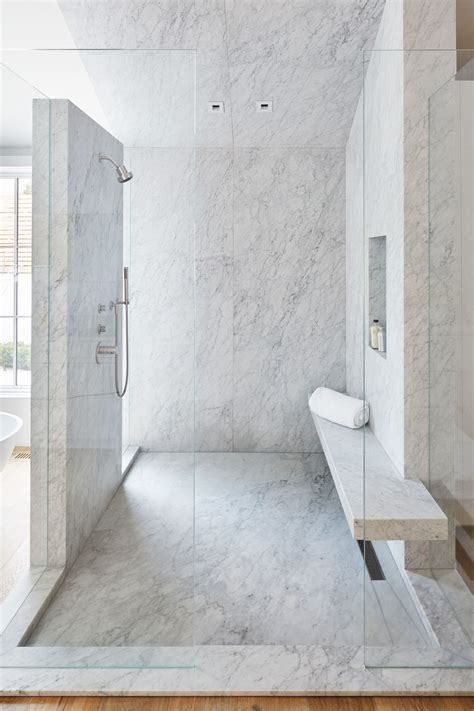 17 Doorless Shower Ideas For A Calming Simplified Look