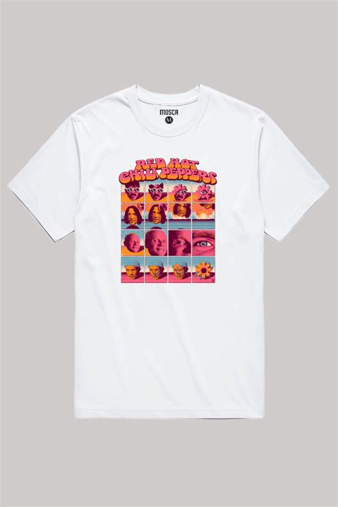 Remera Red Hot Chili Peppers Comprar En Mosca Remeras