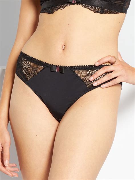 Braga Envie De Lingerie Negro Kiabi 7 00