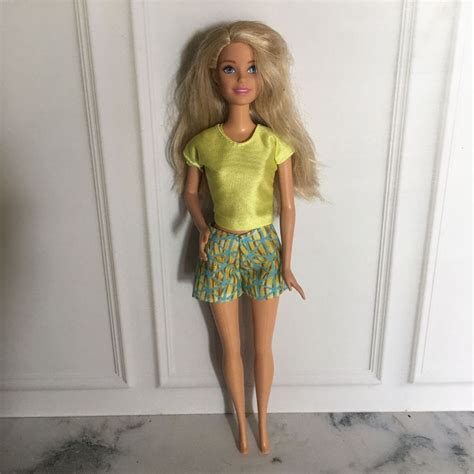 Jual Barbie Playline Fashionistas Face Mold Millie Shopee Indonesia