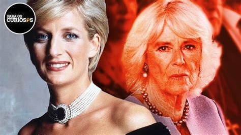 O Dia Em Que Princesa Diana Confrontou Camilla Parker Bowles Youtube