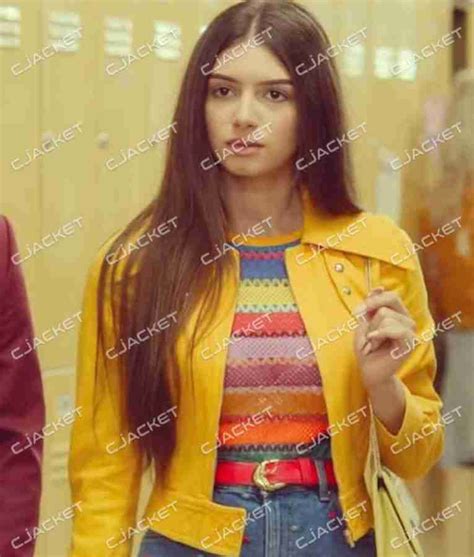 Sex Education S Mimi Keene Yellow Jacket