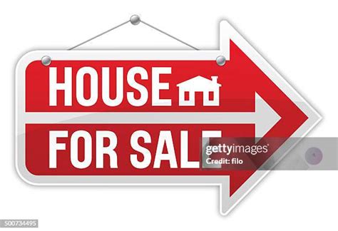 Home For Sale Sign White Background Photos And Premium High Res