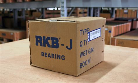 Packaging RKB Bearing Industries Swiss Technological Bearings