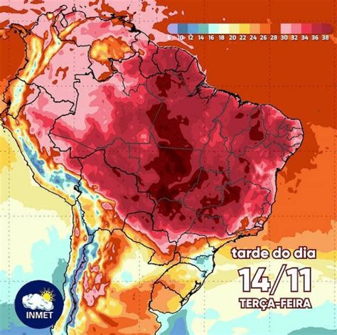 Onda de calor no Brasil deve durar até quando