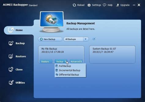 The Powerful Yet Free Backup Software For Windows System