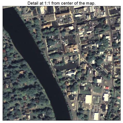 Aerial Photography Map of Clearfield, PA Pennsylvania