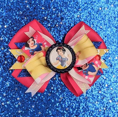 Snow White Bow Snow White Disney Princess Princess Birthday Snow White