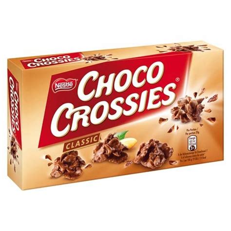 Nestle Choco Crossies Original 150 Gr World Of Snacks