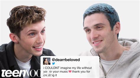 Troye Sivan and Lauv Compete in a Compliment Battle | Teen Vogue - YouTube