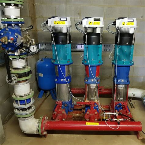 Booster Sets Pump Solutions And Fluid Control Dura Pump