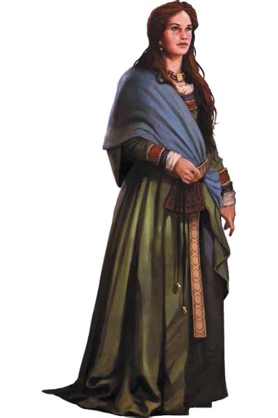 7th Sea 2e Character Woman From Inismore Credits To John Wick