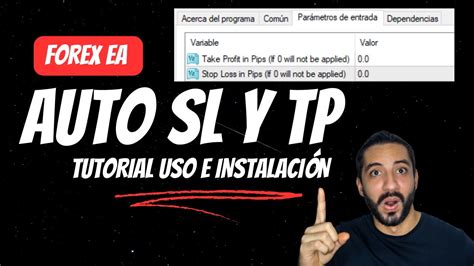 Forex EA Stop Loss y Take Profit automático en MT4 Andy on Trade