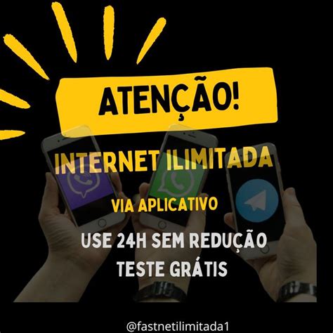 CHEGOU INTERNET ILIMITADA USE 24HRS SEM REDUÇÃO NAVEGUE NO FACEBOOK