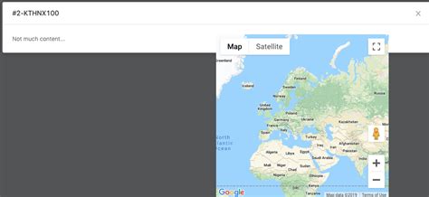 javascript - Make antd modal expand according to size of google maps ...