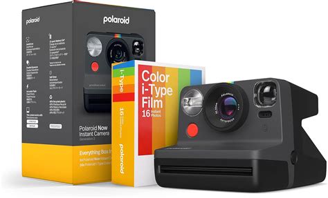 Polaroid Everything Box Now Gen Appareil Photo Instantan Noir