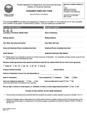 Fillable Online Mediation Enforcement Fax Email Print Pdffiller