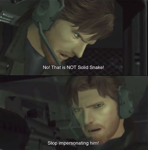 Solid Snake Meme