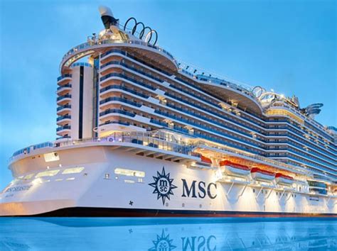 Seaview O Novo Navio Da MSC Chega Em Dezembro O Imparcial