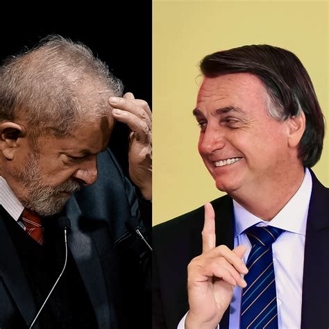 Brasil Sem Medo Bolsonaro Tem E Lula No Df Diz Paran Pesquisas