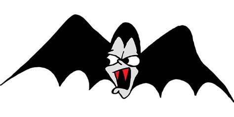 Halloween Bat Vampire · Free vector graphic on Pixabay