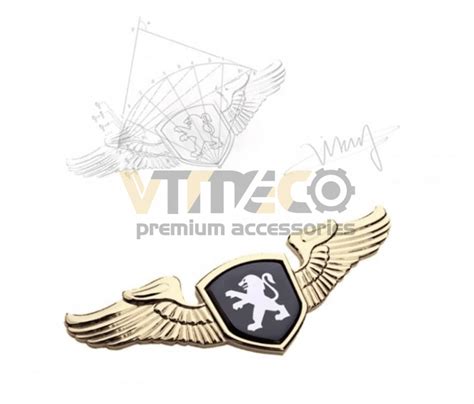 Dán Logo Trang Trí Peugeot 5008 - VTMECO GROUP