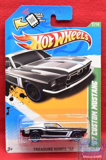 Hot Spot Collectibles And Toys Custom Mustang Treasure